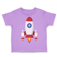 Toddler Clothes Space Ship Rocket Space Style E Toddler Shirt Cotton