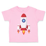 Toddler Clothes Space Ship Rocket Space Style E Toddler Shirt Cotton