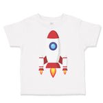 Toddler Clothes Space Ship Rocket Space Style E Toddler Shirt Cotton