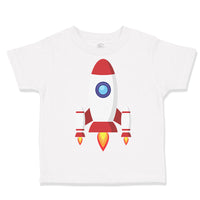 Toddler Clothes Space Ship Rocket Space Style E Toddler Shirt Cotton