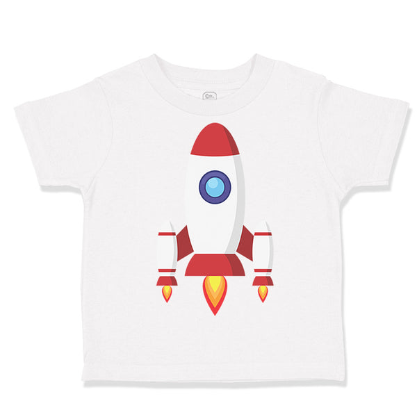 Toddler Clothes Space Ship Rocket Space Style E Toddler Shirt Cotton