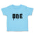 Toddler Clothes 1 Numberic Name in Silhouette Toddler Shirt Baby Clothes Cotton