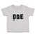 Toddler Clothes 1 Numberic Name in Silhouette Toddler Shirt Baby Clothes Cotton