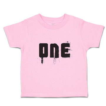 Toddler Clothes 1 Numberic Name in Silhouette Toddler Shirt Baby Clothes Cotton