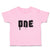 Toddler Clothes 1 Numberic Name in Silhouette Toddler Shirt Baby Clothes Cotton