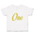 Toddler Clothes Golden 1 Birthday Celebration Age Toddler Shirt Cotton