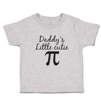 Toddler Clothes Daddy's Little Cutie Toddler Shirt Baby Clothes Cotton