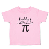 Toddler Clothes Daddy's Little Cutie Toddler Shirt Baby Clothes Cotton