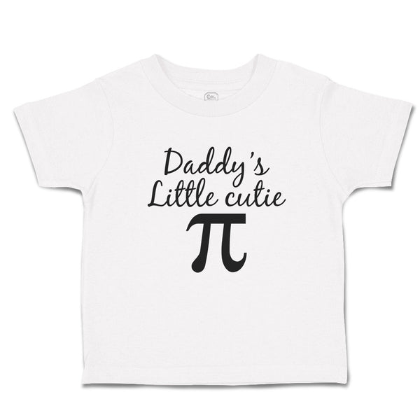 Toddler Clothes Daddy's Little Cutie Toddler Shirt Baby Clothes Cotton