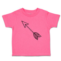 Toddler Girl Clothes Sports Archery Arrow Toddler Shirt Baby Clothes Cotton