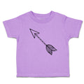 Toddler Girl Clothes Sports Archery Arrow Toddler Shirt Baby Clothes Cotton
