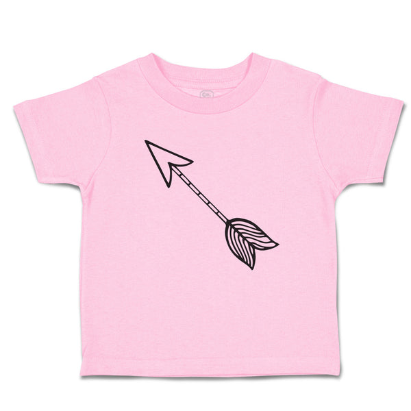 Toddler Girl Clothes Sports Archery Arrow Toddler Shirt Baby Clothes Cotton