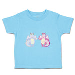 Toddler Clothes Dinosaur Couple Animals Dinosaurs Toddler Shirt Cotton