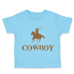 Cute Toddler Clothes Cowboy Western A Toddler Shirt Baby Clothes Cotton