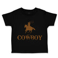 Cute Toddler Clothes Cowboy Western A Toddler Shirt Baby Clothes Cotton