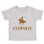 Cute Toddler Clothes Cowboy Western A Toddler Shirt Baby Clothes Cotton