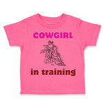 Cowgirl in Training Western Style A