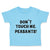 Toddler Clothes Don'T Touch Me Peasants! Western Toddler Shirt Cotton
