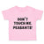 Toddler Clothes Don'T Touch Me Peasants! Western Toddler Shirt Cotton