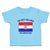Toddler Clothes I'M Not Yelling I Am Croatian Croatia Countries Toddler Shirt
