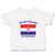 Toddler Clothes I'M Not Yelling I Am Croatian Croatia Countries Toddler Shirt