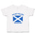 Toddler Clothes I'M Not Yelling I Am Scottish Scotland Countries Toddler Shirt