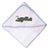 Baby Hooded Towel Low-Wing Airplane Embroidery Kids Bath Robe Cotton - Cute Rascals