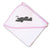 Baby Hooded Towel Low-Wing Airplane Embroidery Kids Bath Robe Cotton - Cute Rascals