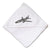 Baby Hooded Towel Kc-10 Aircraft Embroidery Kids Bath Robe Cotton - Cute Rascals