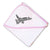Baby Hooded Towel Personal Aircraft Embroidery Kids Bath Robe Cotton - Cute Rascals