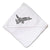 Baby Hooded Towel Personal Aircraft Embroidery Kids Bath Robe Cotton - Cute Rascals