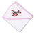 Baby Hooded Towel Pontoon Plane Embroidery Kids Bath Robe Cotton - Cute Rascals