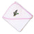 Baby Hooded Towel Flying Duck Embroidery Kids Bath Robe Cotton - Cute Rascals