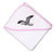 Baby Hooded Towel Sea Gull Embroidery Kids Bath Robe Cotton - Cute Rascals