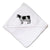 Baby Hooded Towel Cow A Embroidery Kids Bath Robe Cotton - Cute Rascals