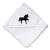 Baby Hooded Towel Tennessee Walking Horse Embroidery Kids Bath Robe Cotton - Cute Rascals
