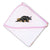 Baby Hooded Towel Dinosaur B Embroidery Kids Bath Robe Cotton - Cute Rascals