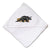 Baby Hooded Towel Dinosaur B Embroidery Kids Bath Robe Cotton - Cute Rascals