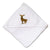 Baby Hooded Towel Deer A Embroidery Kids Bath Robe Cotton - Cute Rascals