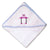 Baby Hooded Towel Flamingo Couple Heart Peak Embroidery Kids Bath Robe Cotton - Cute Rascals