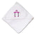 Baby Hooded Towel Flamingo Couple Heart Peak Embroidery Kids Bath Robe Cotton - Cute Rascals
