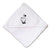Baby Hooded Towel Duck Black Outline Embroidery Kids Bath Robe Cotton - Cute Rascals