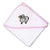Baby Hooded Towel Cartoon Sheep Side Embroidery Kids Bath Robe Cotton - Cute Rascals