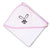 Baby Hooded Towel Bunny Face with Teeth Embroidery Kids Bath Robe Cotton - Cute Rascals