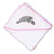 Baby Hooded Towel Sea Lion and Baby Embroidery Kids Bath Robe Cotton - Cute Rascals