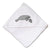 Baby Hooded Towel Sea Lion and Baby Embroidery Kids Bath Robe Cotton - Cute Rascals