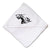 Baby Hooded Towel Angry Shark Face Outline Embroidery Kids Bath Robe Cotton - Cute Rascals