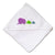 Baby Hooded Towel Elephant Family Mother Babies Embroidery Kids Bath Robe Cotton - Cute Rascals