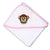 Baby Hooded Towel Cute Monkey Face Embroidery Kids Bath Robe Cotton - Cute Rascals