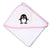 Baby Hooded Towel Cute Penguin Embroidery Kids Bath Robe Cotton - Cute Rascals